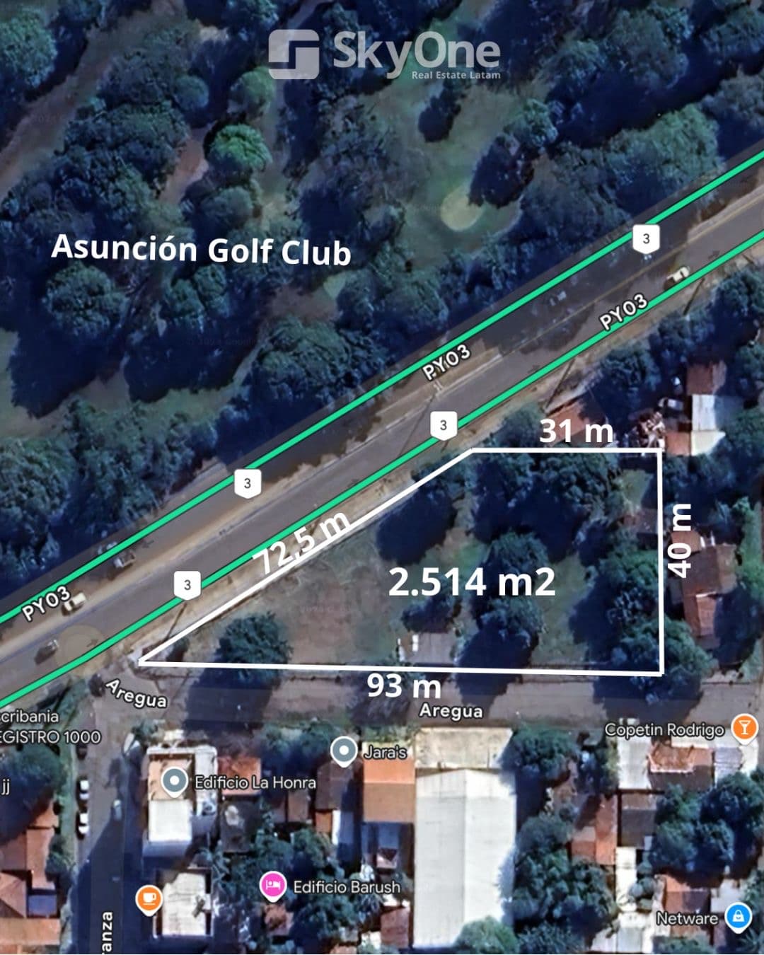 En venta amplio terreno sobre ruta transchaco, foto 3