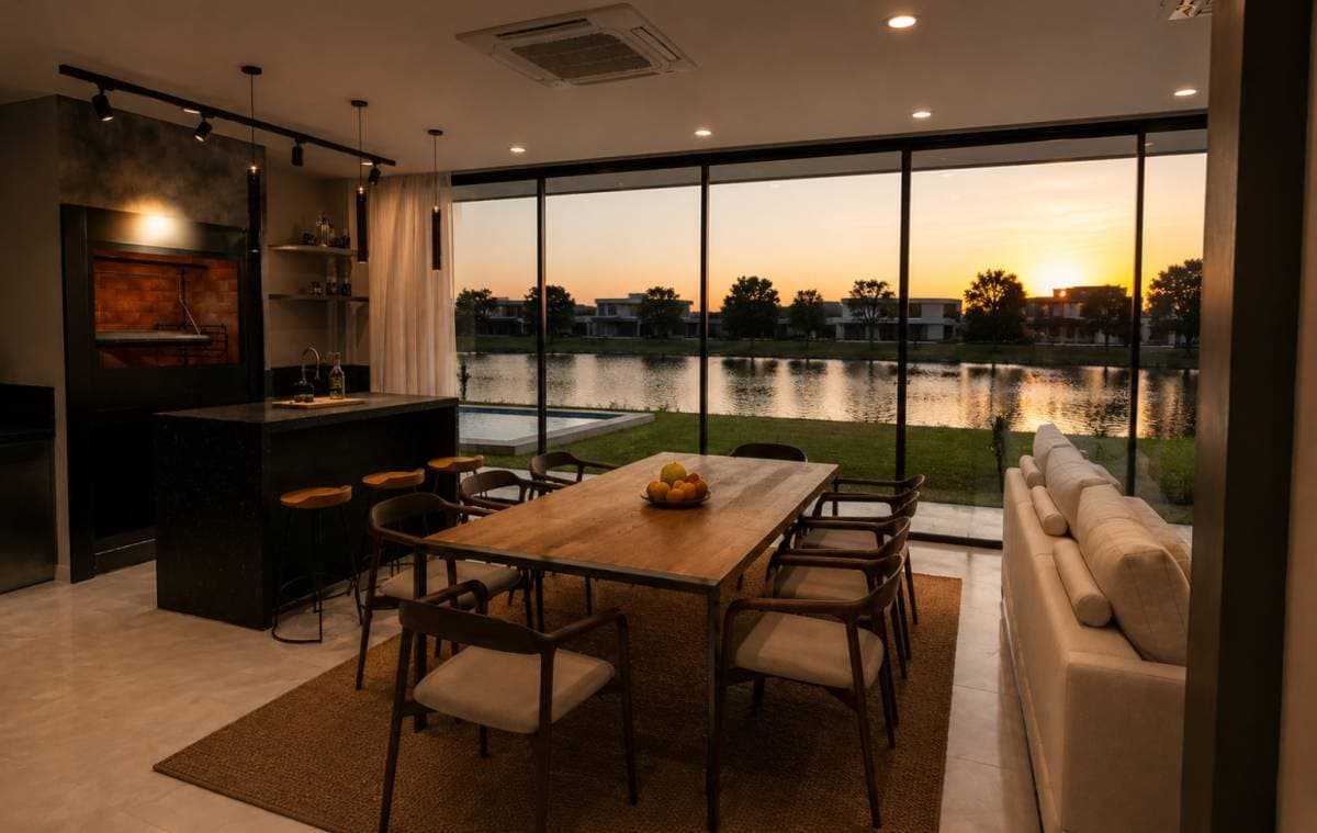 Residencia en la ribera, foto 4