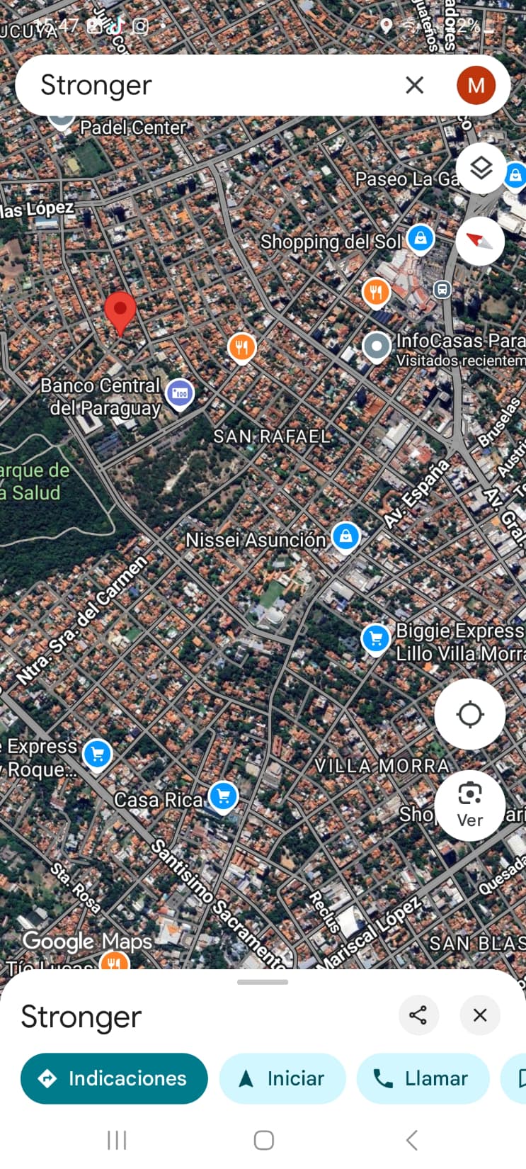 Alquilo casa Las Lomas Carmelitas para Oficina