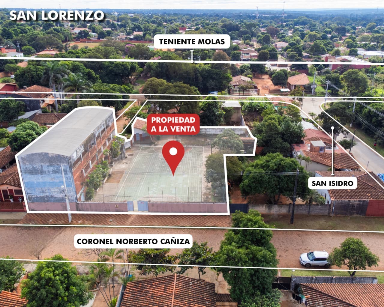 Edificio 3 Niveles LUCERITO - San Lorenzo (1261 m2)