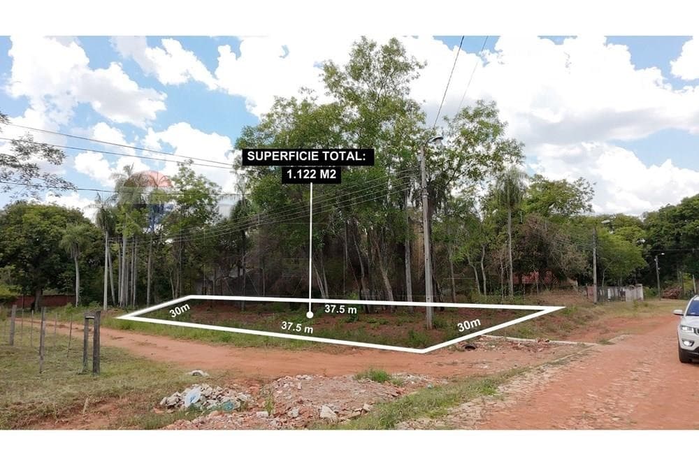 Terreno de 1.122 m2 en zarate isla - Luque, foto 3