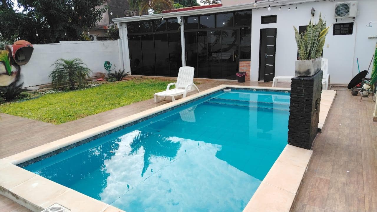 En venta hermosa casa con piscina San Lorenzo, foto 2