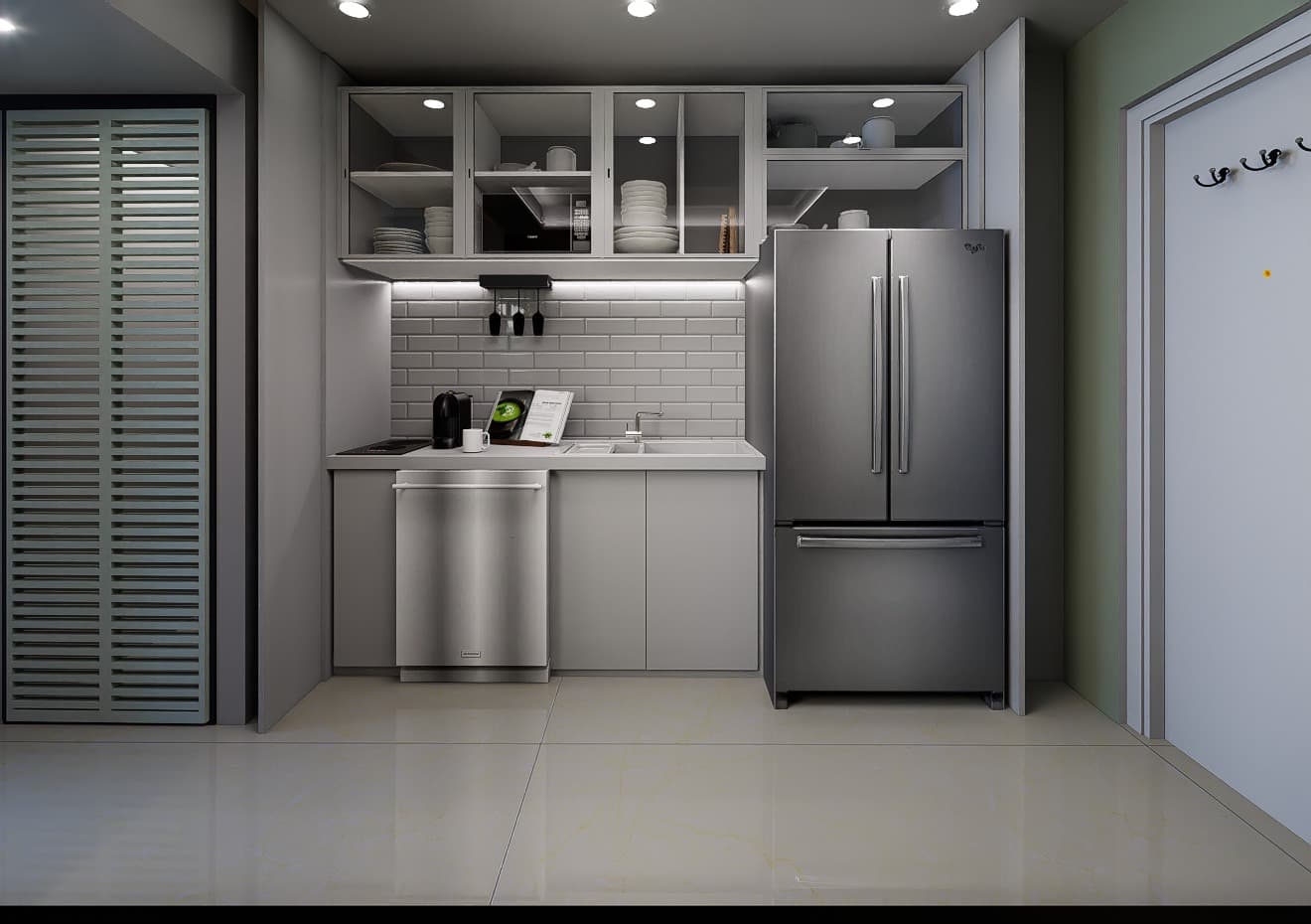 Departamento premium de 1 dormitorio en Bertoni Residence, foto 5