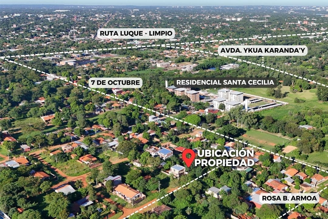 Terreno en venta – Ykua Caranday, Luque, foto 5