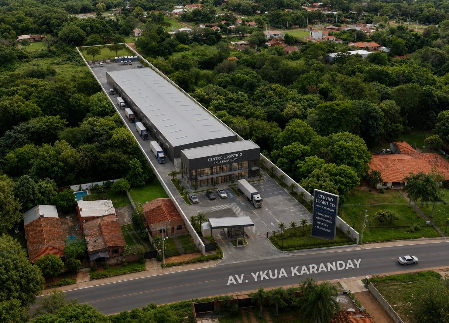 Terreno Estratégico En Venta – Eje Aeropuerto | Luque