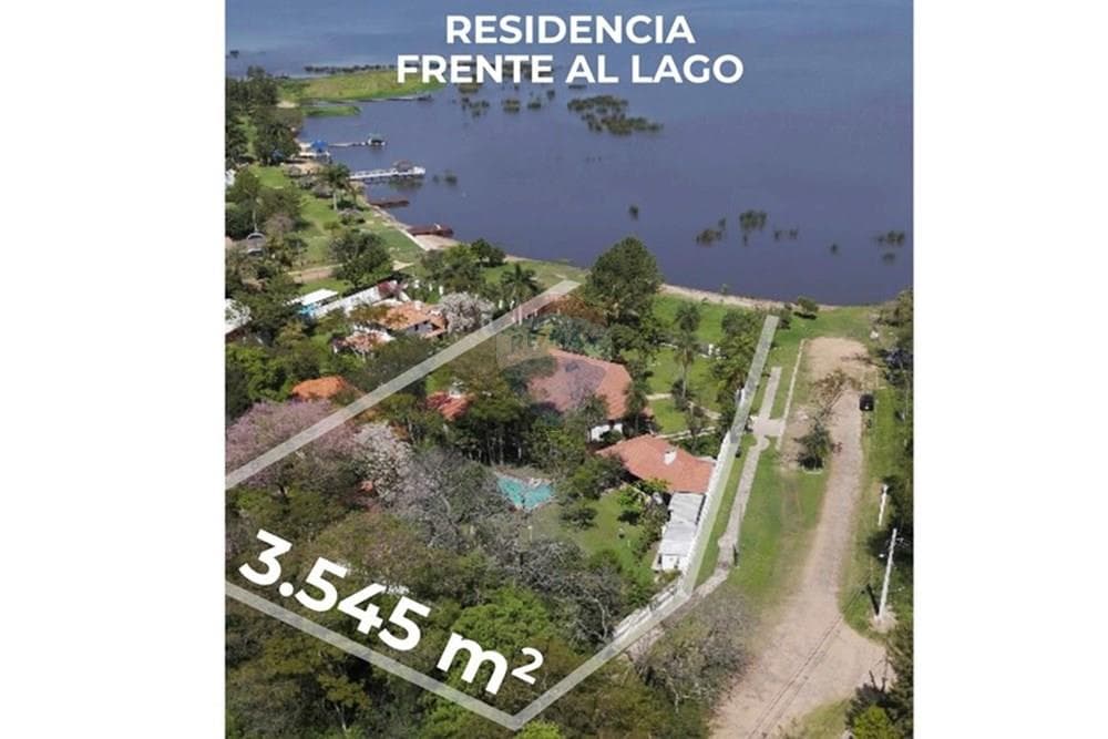 Residencia frente al lago c/ playa popia en sanber, foto 1