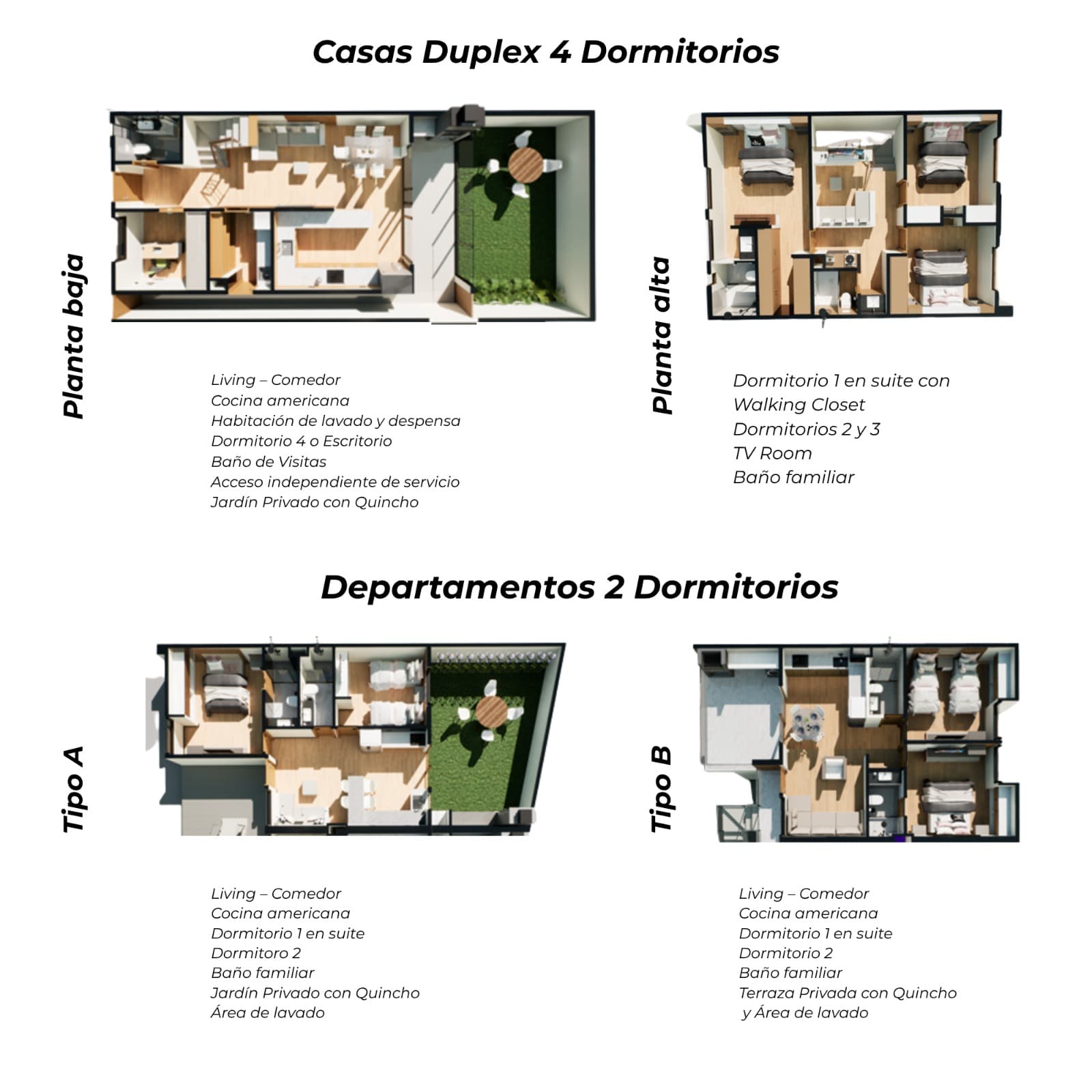 Barrio cerrado duplex, foto 5