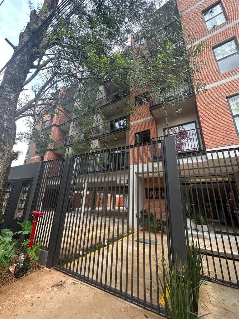 Departamento en Alquiler monoambiente - Loma Pytá, Asunción
