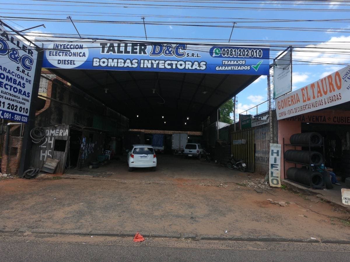 Tinglado en Venta en zona comercial San Lorenzo sobre Ruta 2, foto 5