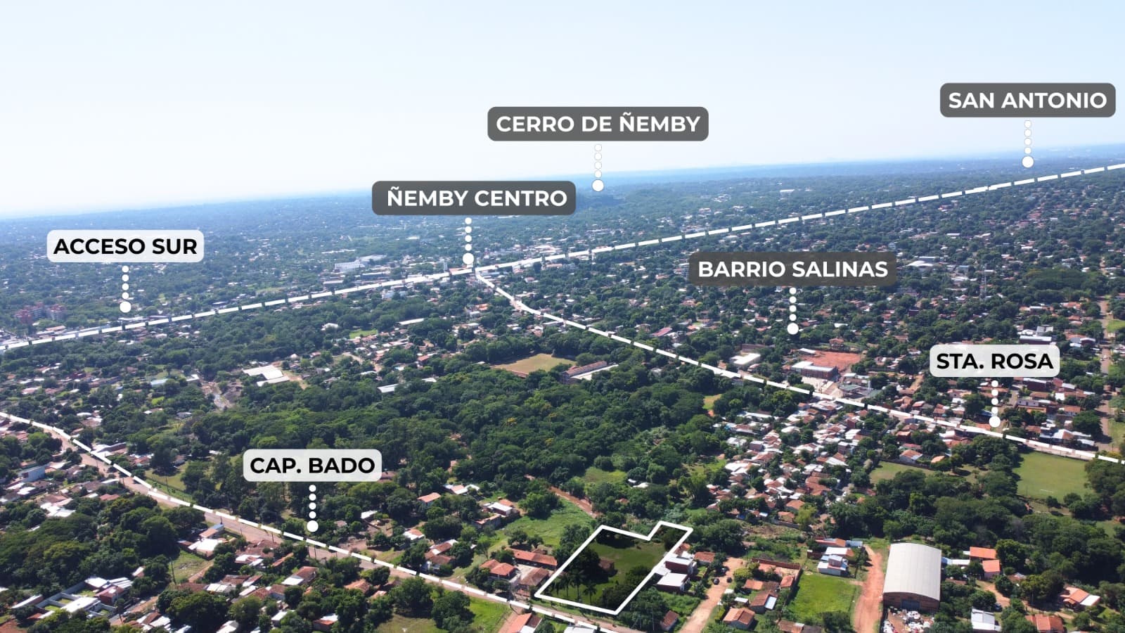 En venta amplo terreno | Ñemby, foto 4