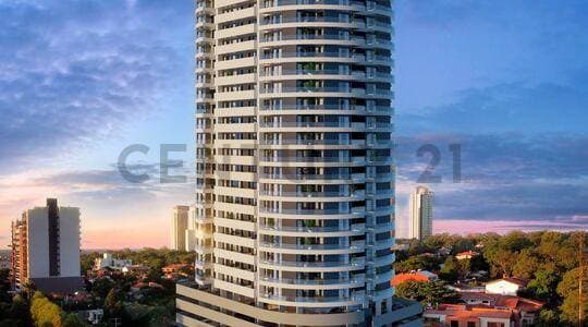 Estrena Departamento de 2 dormitorios, en el piso 23. Edif Fortaleza Molas López