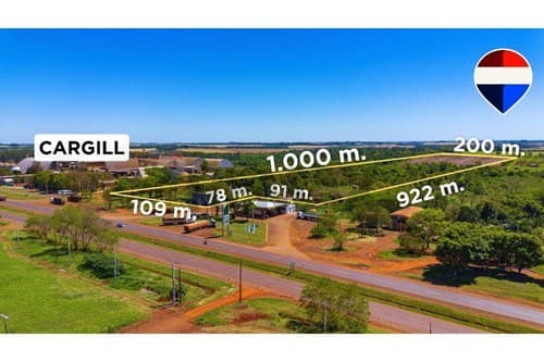 Terreno-Venta-PY Alto Paraná Minga Guazú