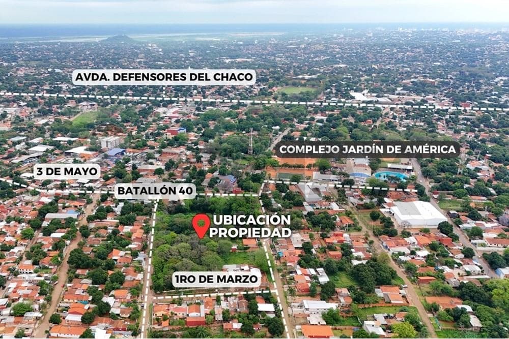 Terreno venta Villa Elisa 11294m2