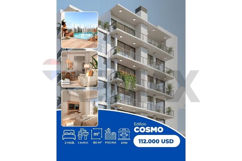 Departamento moderno en el corazón de Las Mercedes