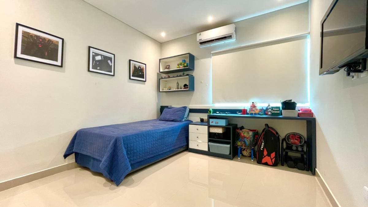 Chalet de 2 dormts amoblado y equipado en Las Lomas Asunción Las Lomas, foto 5