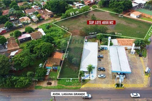 Importante terreno de 4656 m2 Sobre Av. Laguna Grande, foto 2