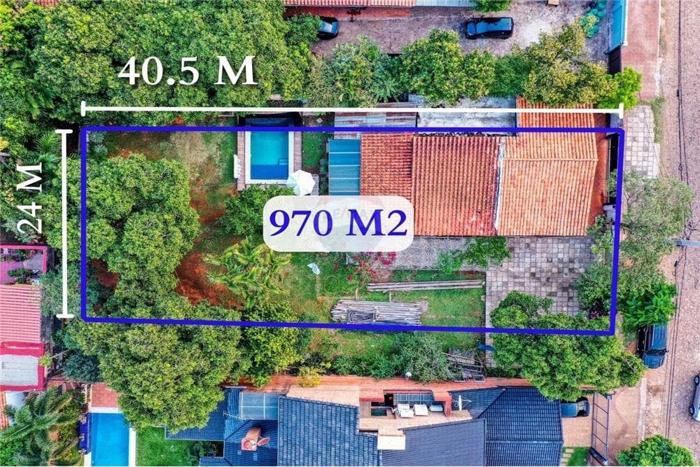 Vendo terreno en Las Lomas Carmelitas 970 m2