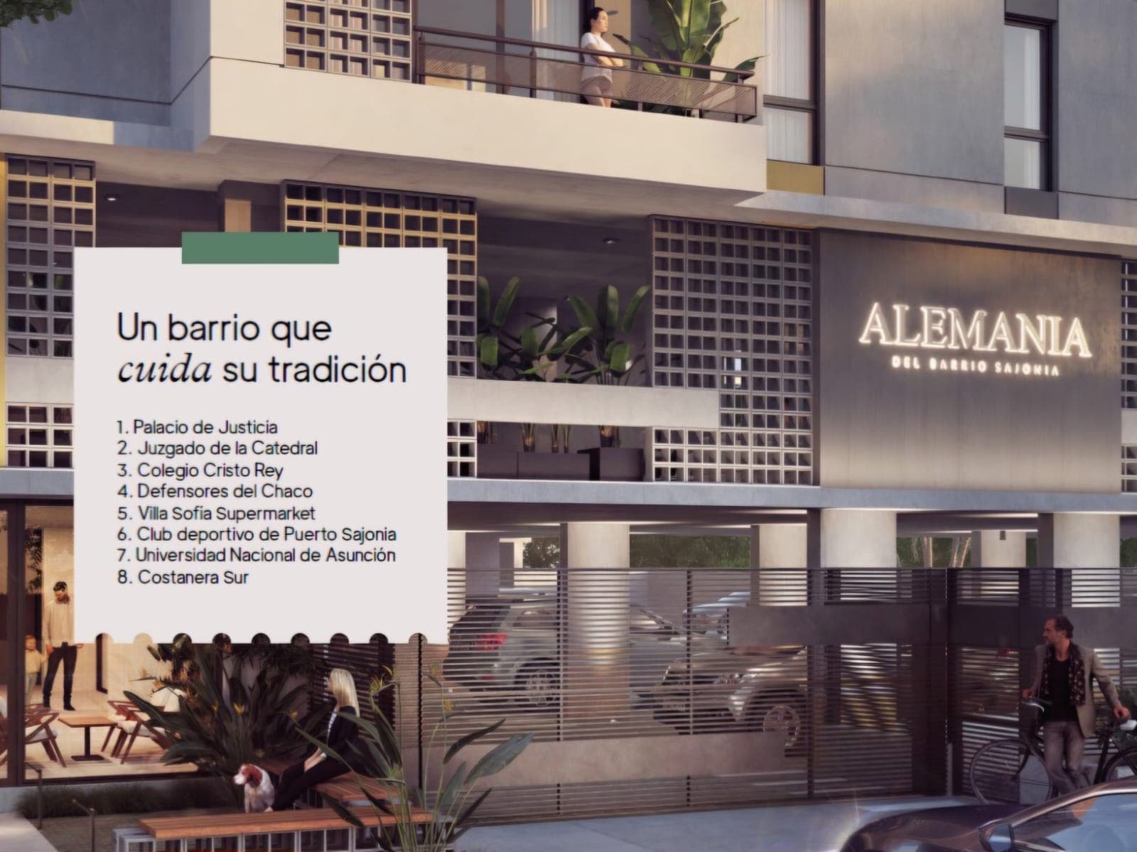 Departamento - Venta - Paraguay Asunción Sajonia, foto 1