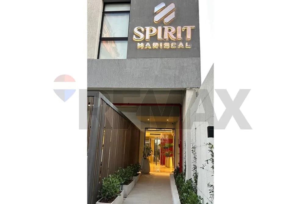 Alquilo departamento Villa Morra spirit mariscal