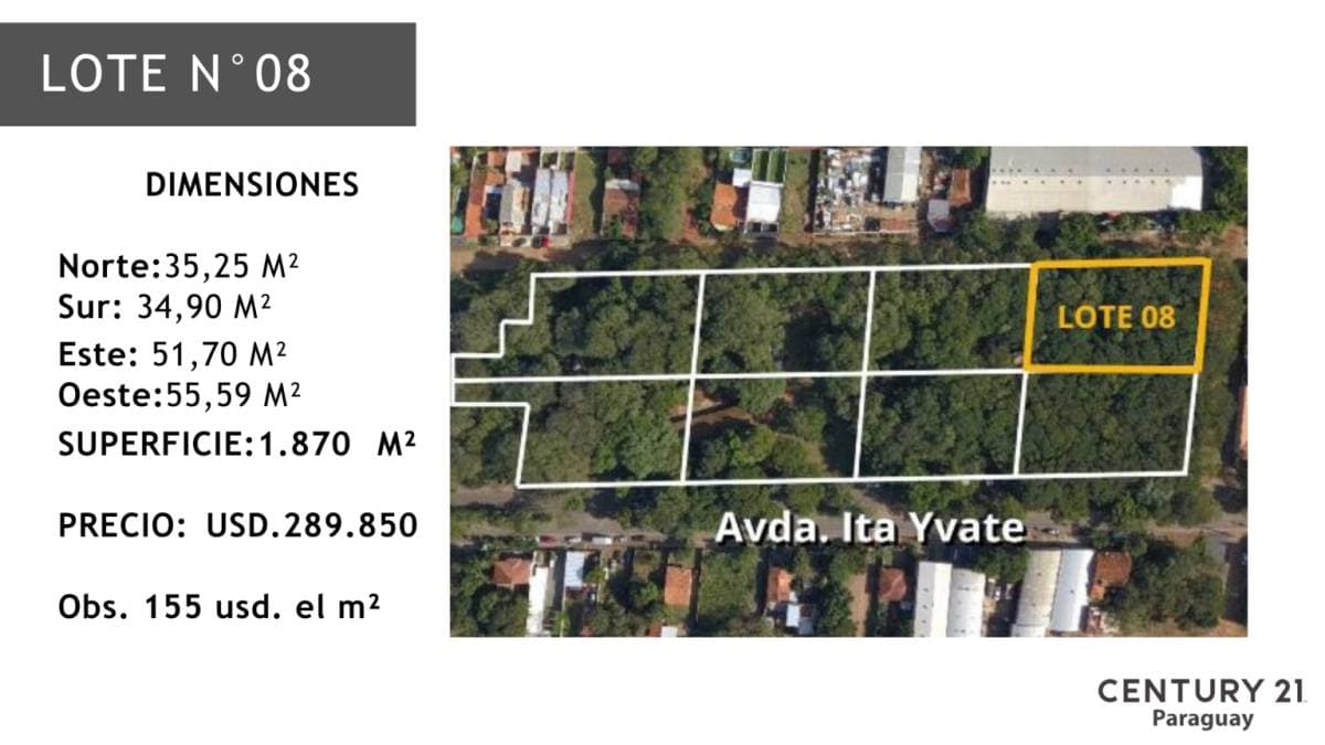 Amplio terreno en laguna grande Luque, foto 3