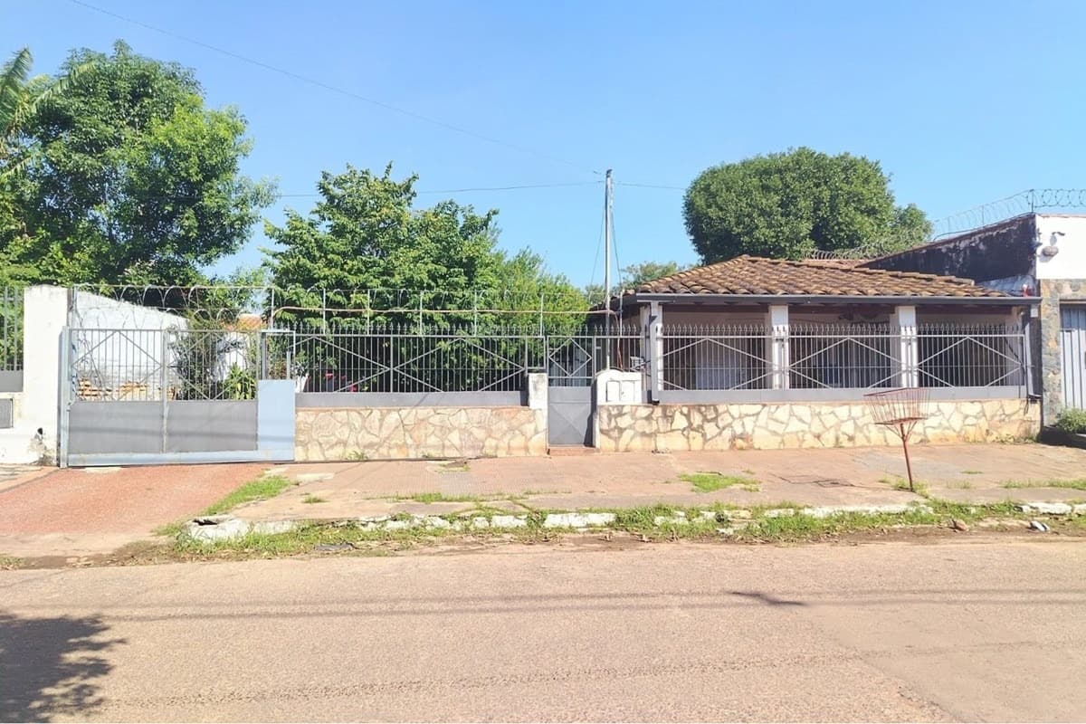Vendo casa en San Pablo, Asunción