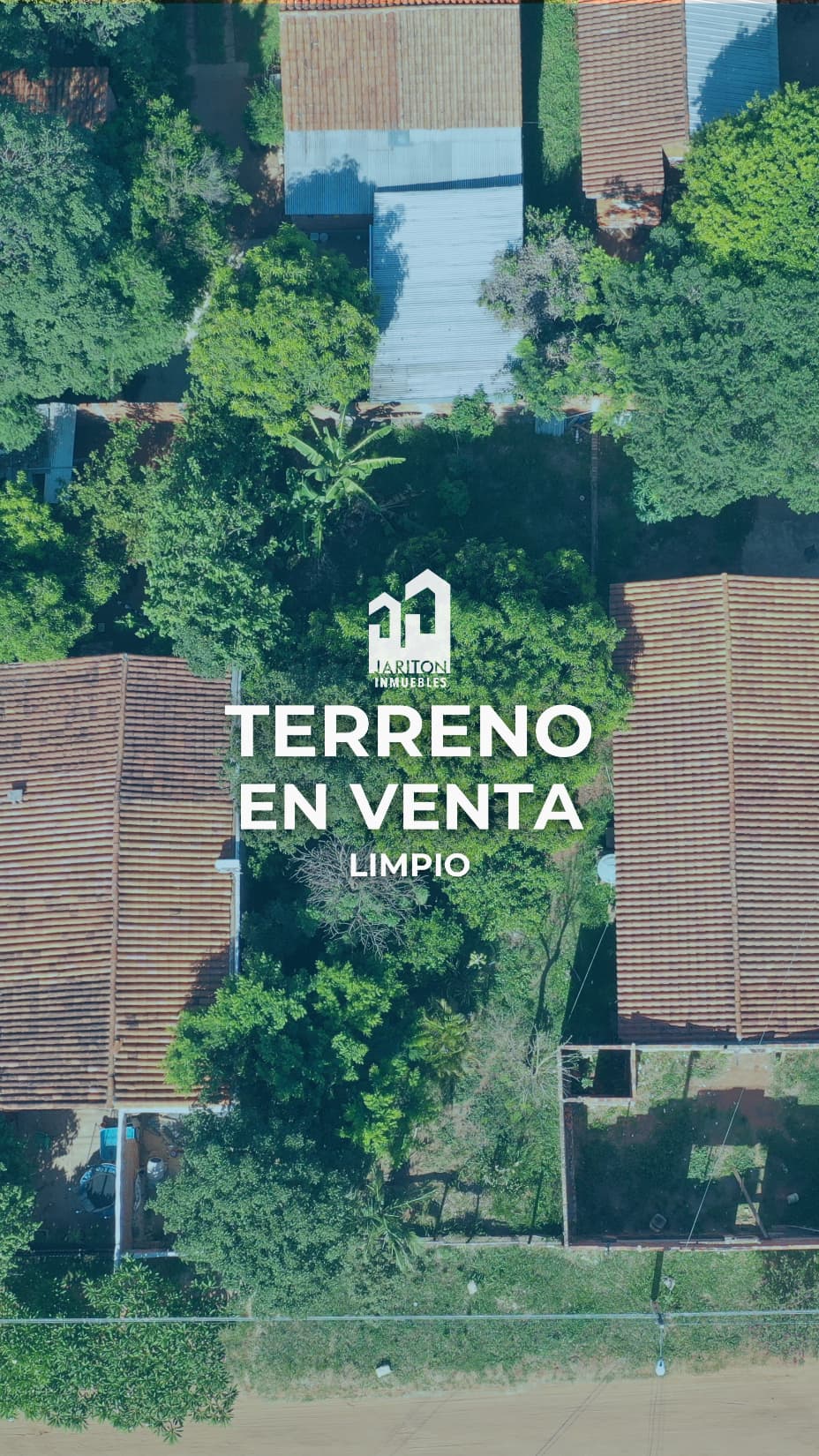 Vendo terreno en limpio centro