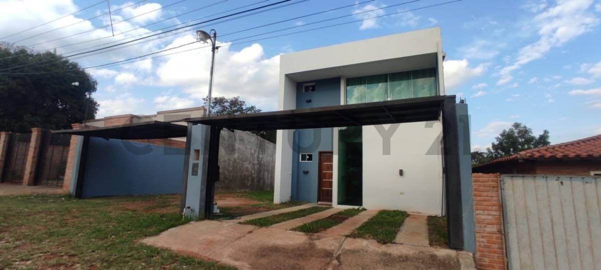 En Venta Hermoso Dúplex Estilo Minimalista En Villa Elisa