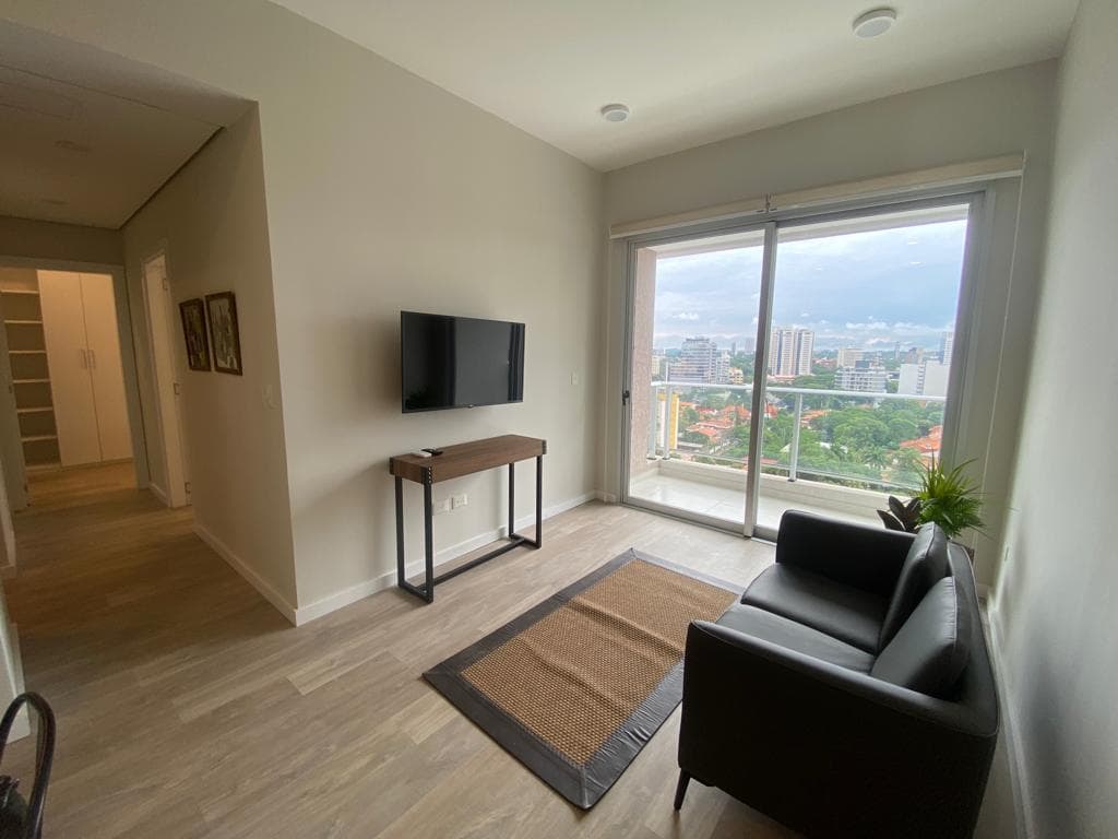 Moderno Dpto Amoblado de 2 Habit Zona Molas Lopez, foto 1