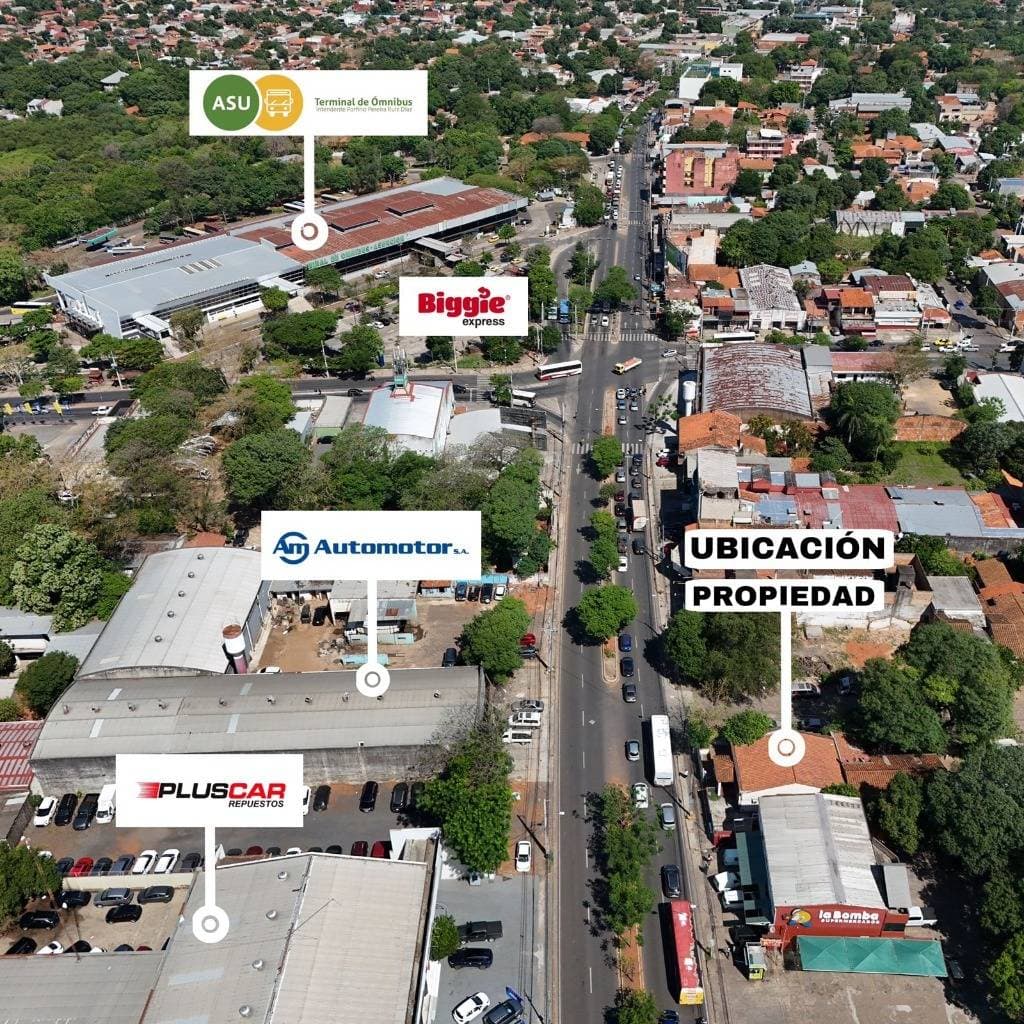 Terreno - Venta Lambaré, Central
