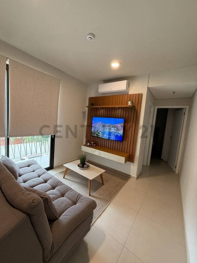 En venta dpto 1 dormitorio en edificio home ykua sati, foto 4