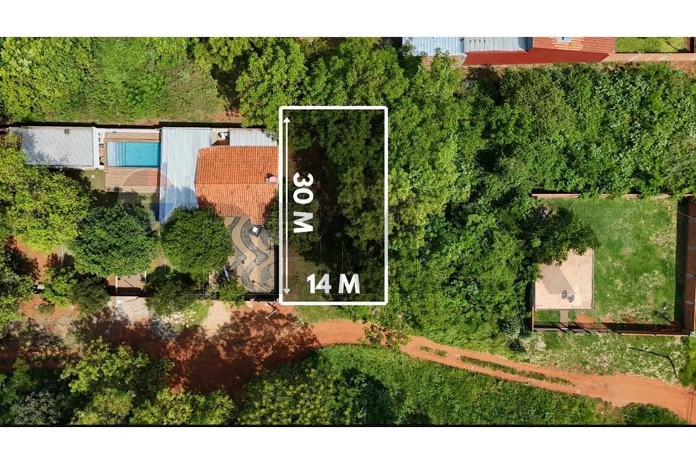 En venta terreno en barrio cañadita - caaguazu