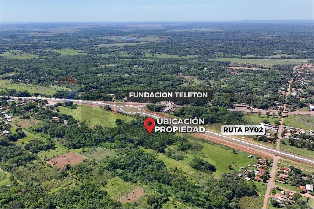 Enorme terreno en coronel oviedo sobre ruta 2, foto 3