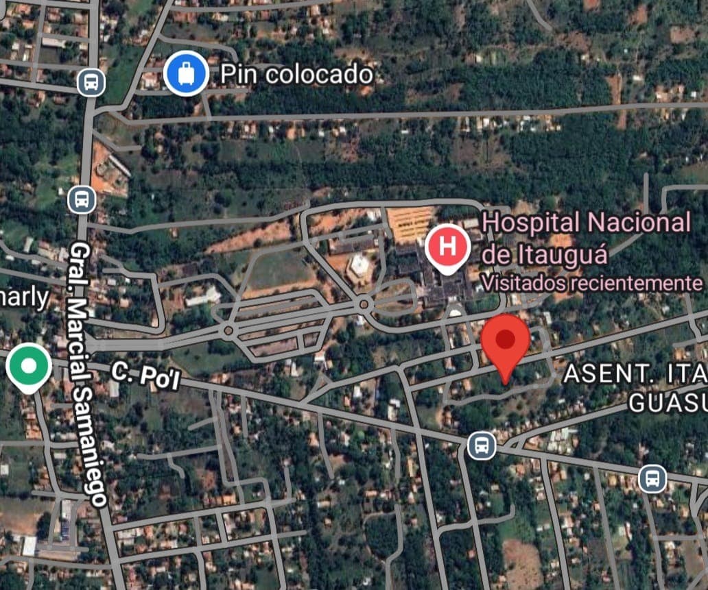 Terreno detras del hospital nacional de itaugua!!!!, foto 2