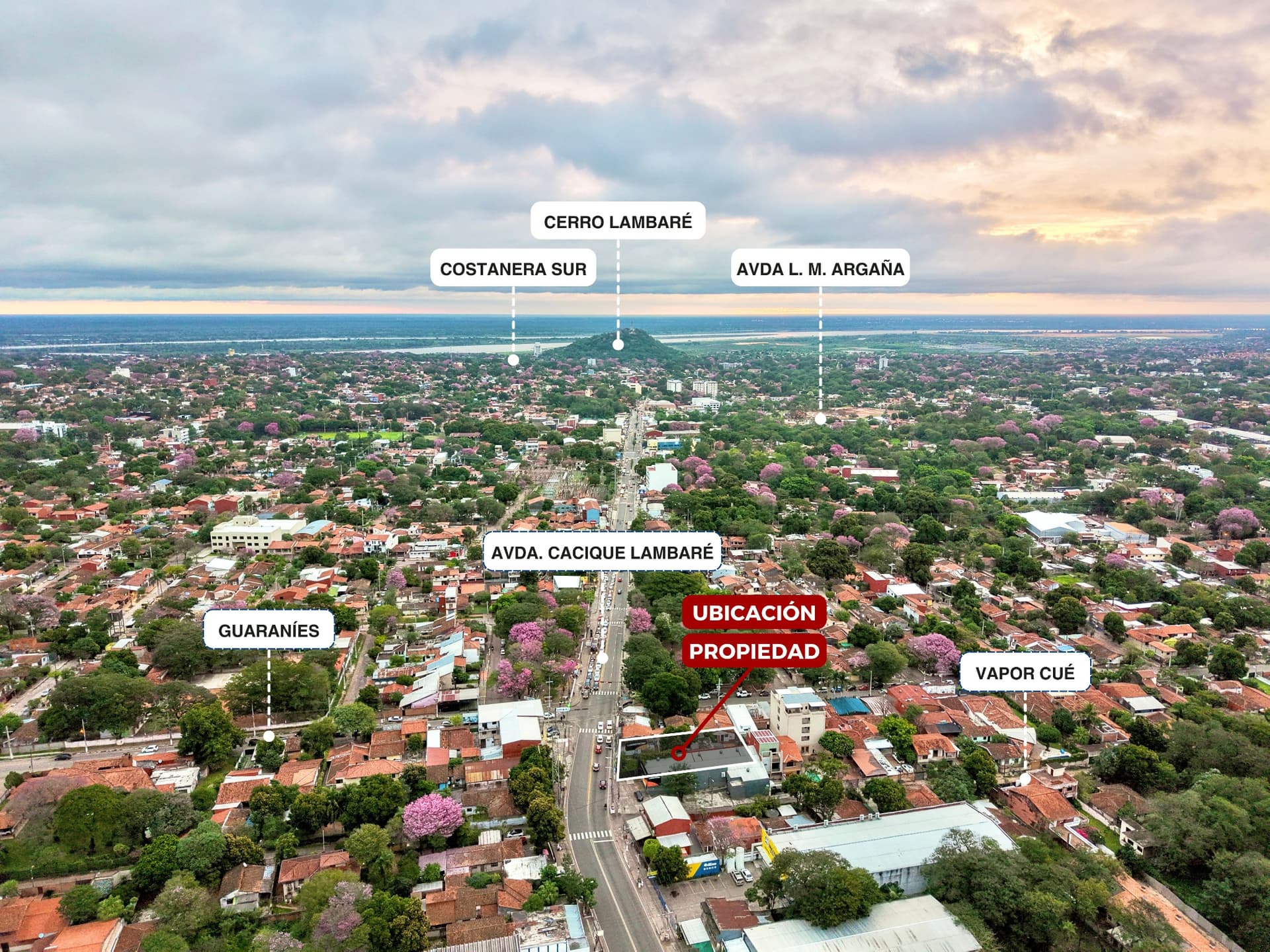 ¡Terreno en venta sobre Av. Cacique Lambaré!, foto 2