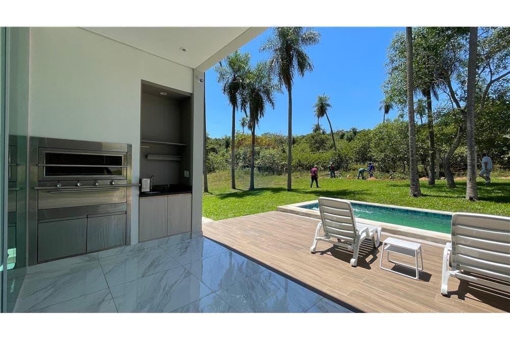 Casa quinta amoblada a estrenar en San Bernardino — foto 4
