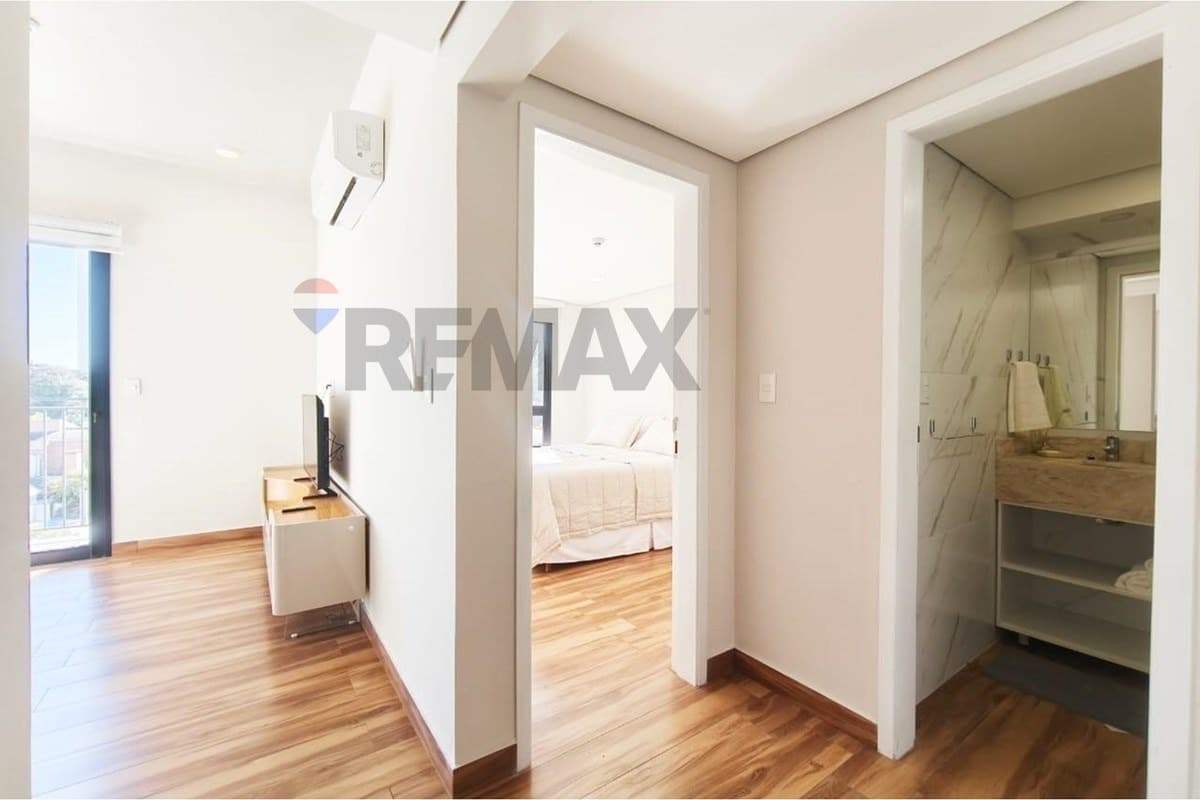 Departamento amoblado en alquiler edificio piacenza ykua sati, foto 2