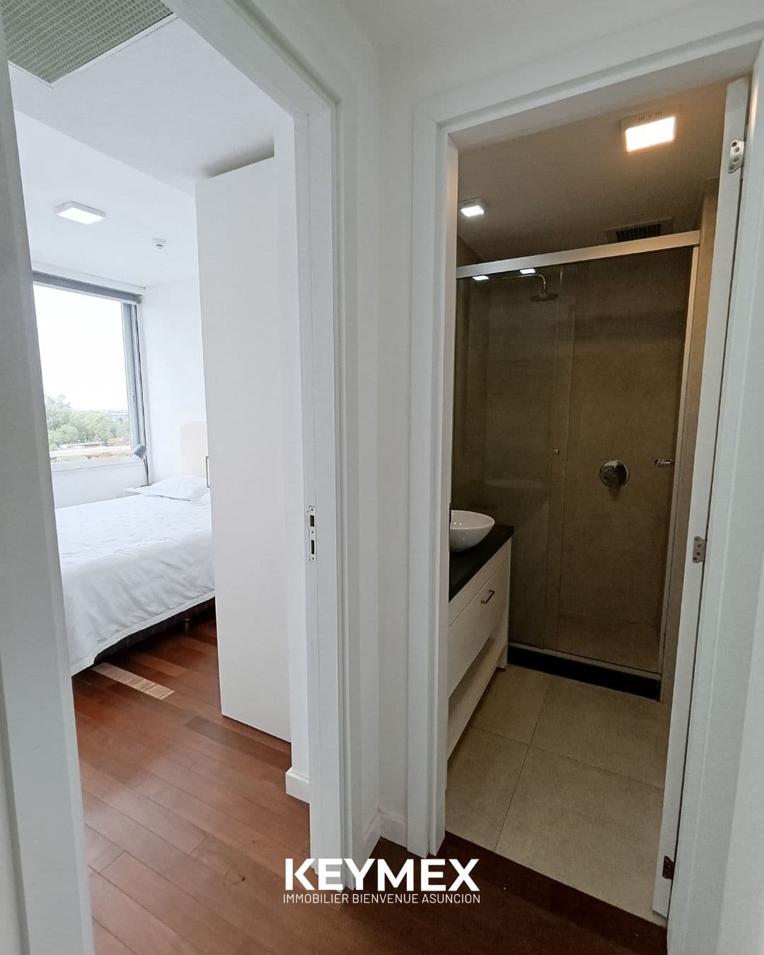 En venta 1 dormitorio en sky tower amoblado — foto 3
