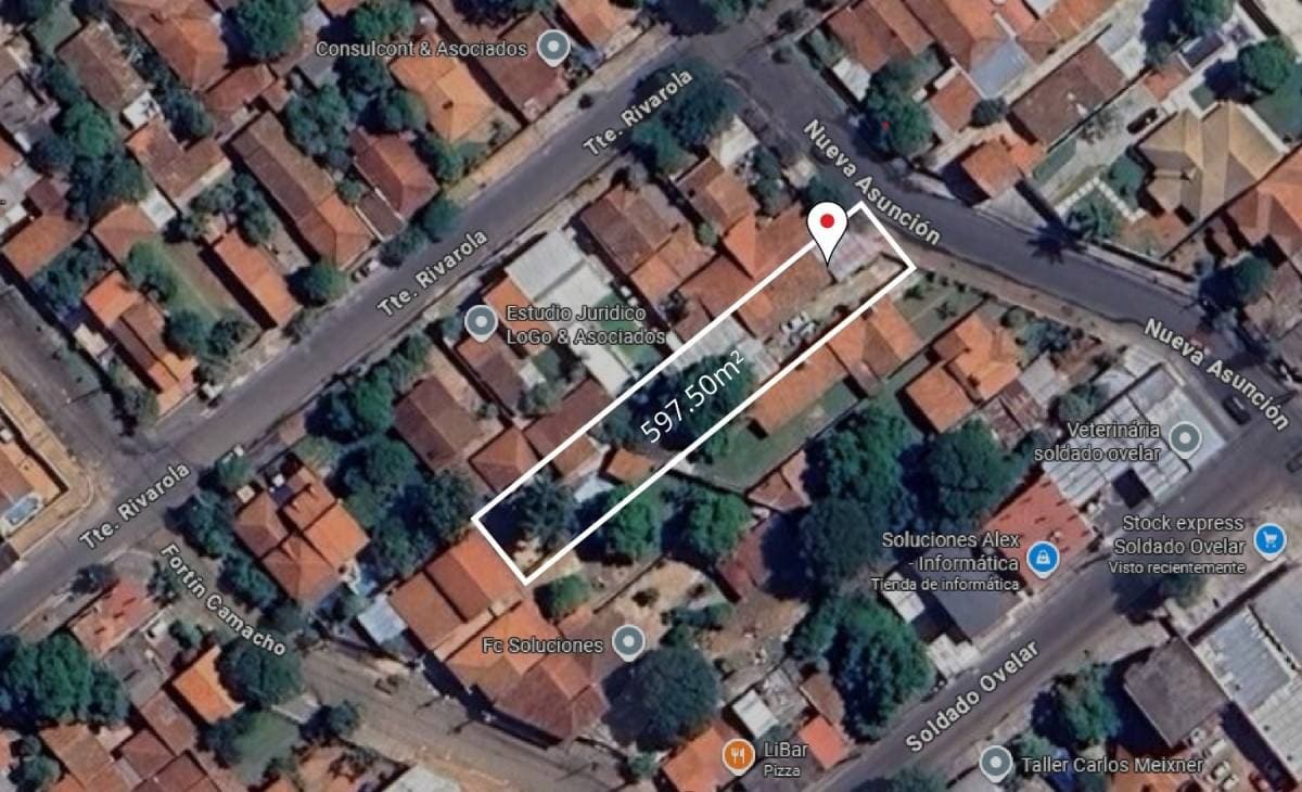 Vendo terreno con casa a refaccionar o a demoler