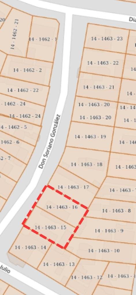 2 terrenos en barrio Herrera con amplio frente . Id 45303 — foto 4