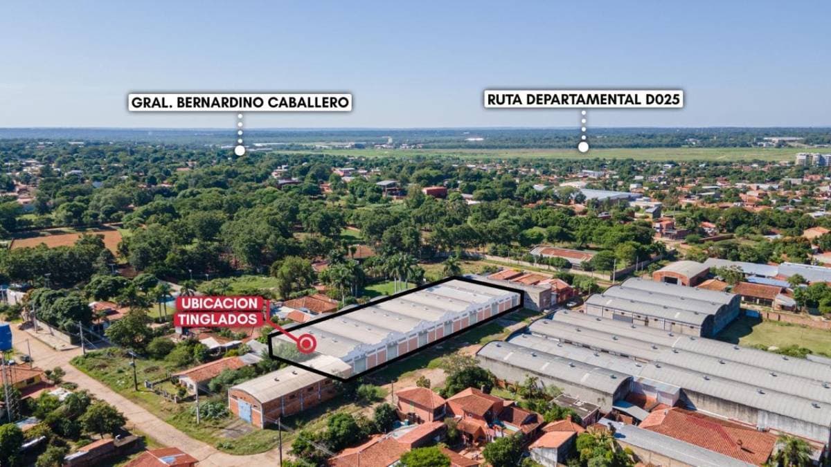 Tinglado en Mariano Roque Alonso — foto 2