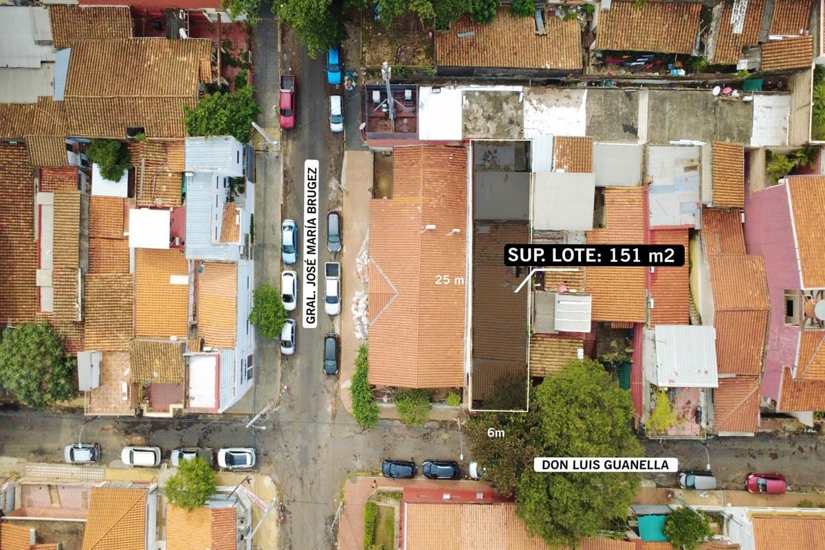 Vendo terreno para inversión en Ciudad Nueva