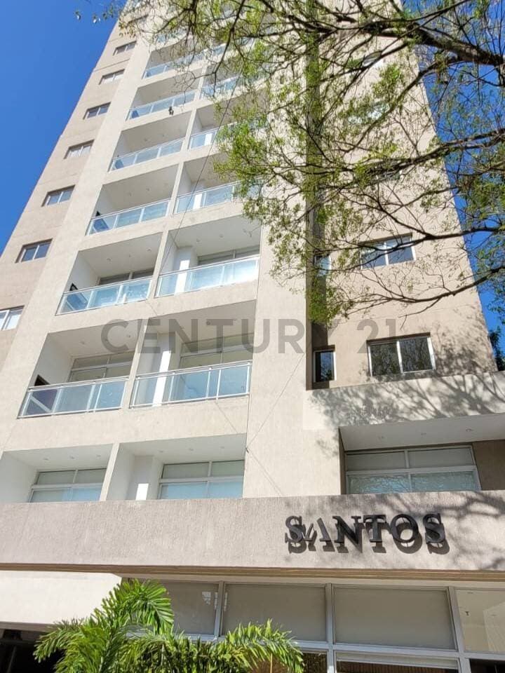 En alquiler - luminoso depto de 1 dormitorio en edificio santos — foto 1
