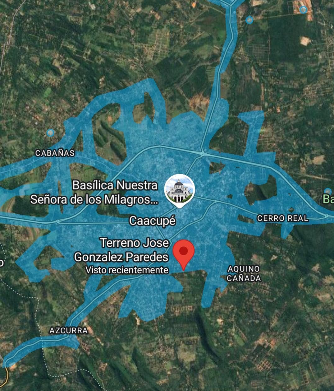 Amplio Terreno 3600 M2 Caacupe Especial Para Casa Quinta, foto 3