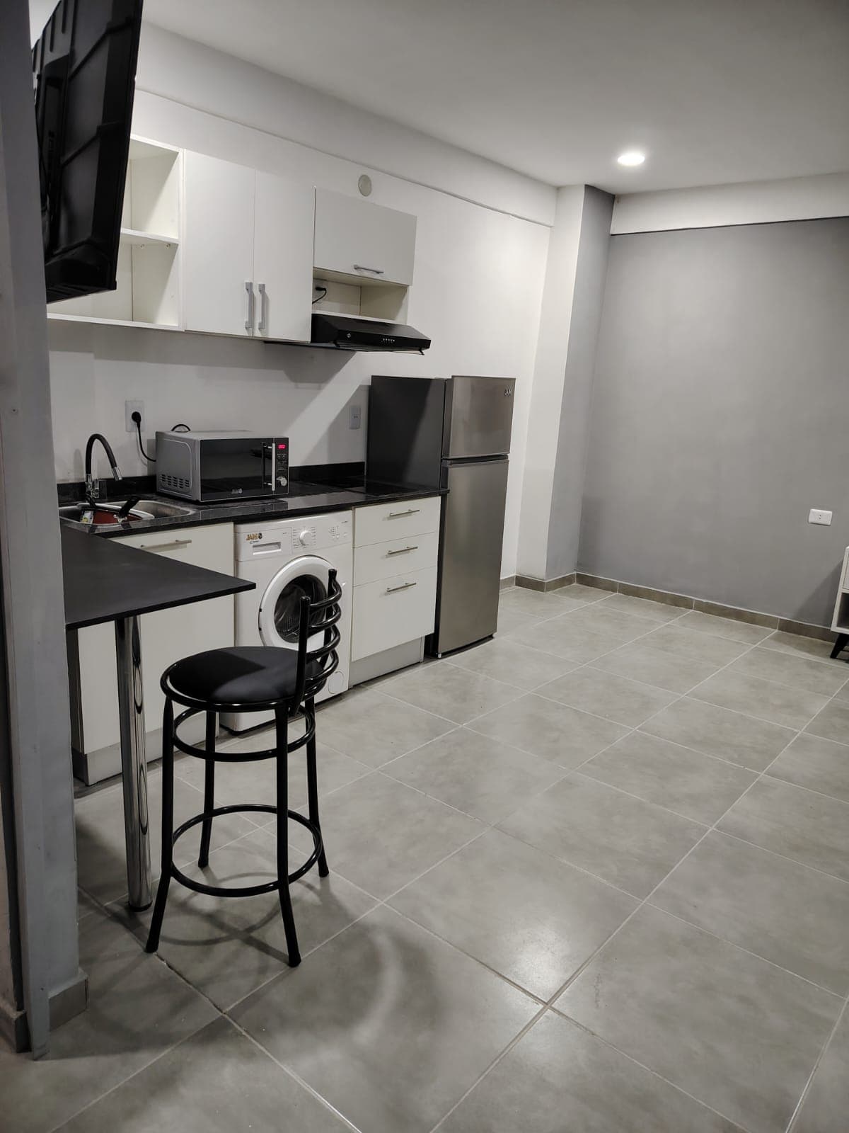 Dpto Monoambiente A Estrenar Amoblado Zona Ciclovia Boggiani Villa Aurelia — foto 5