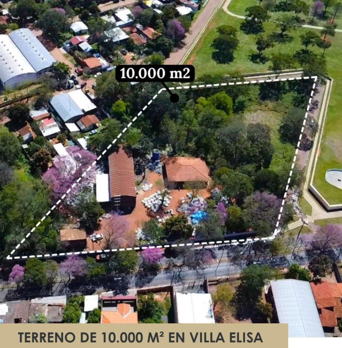 Vendo Terreno Sobre Av Americo Picco- Villa Elisa