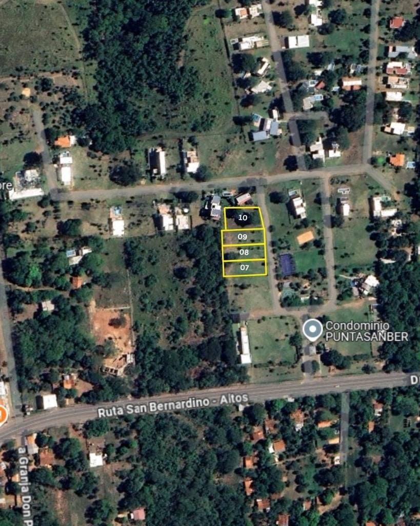 4 terrenos en barrio privado punta sanber, foto 4
