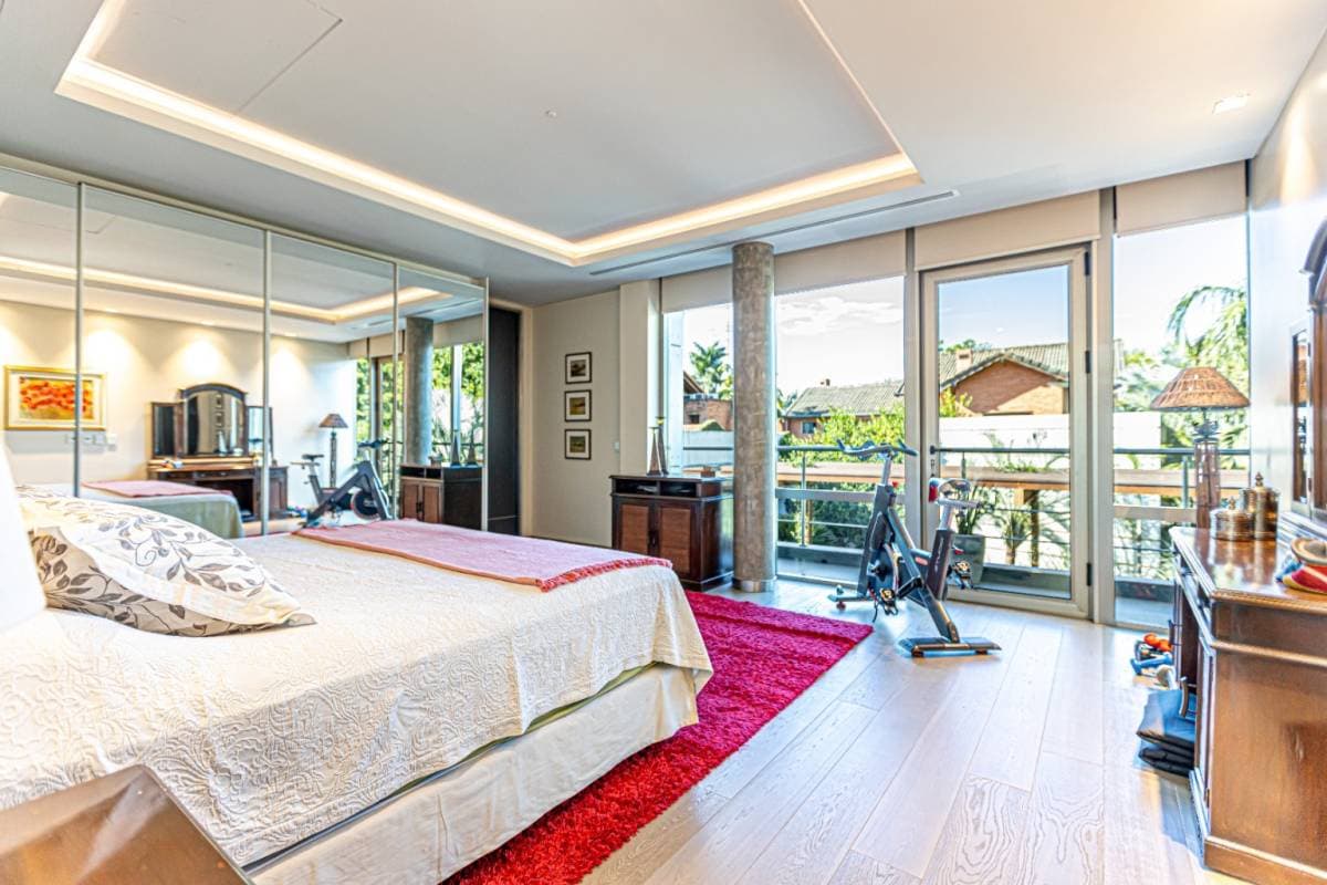 Residencia de lujo en condominio cerrado las piedras - Luque, foto 3
