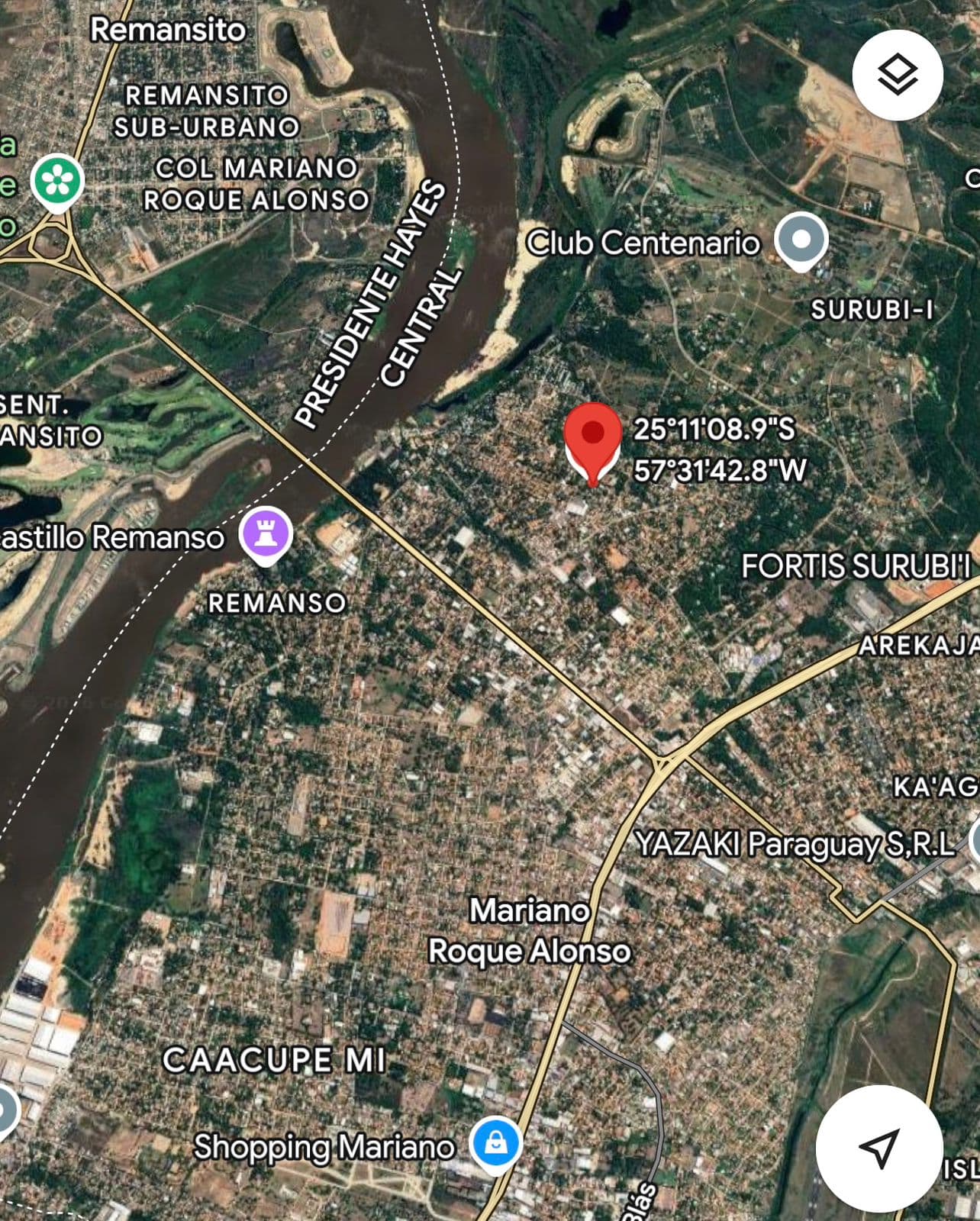 terreno de 1053 m2 en Mariano Roque Alonso! Excelente precio!, foto 3