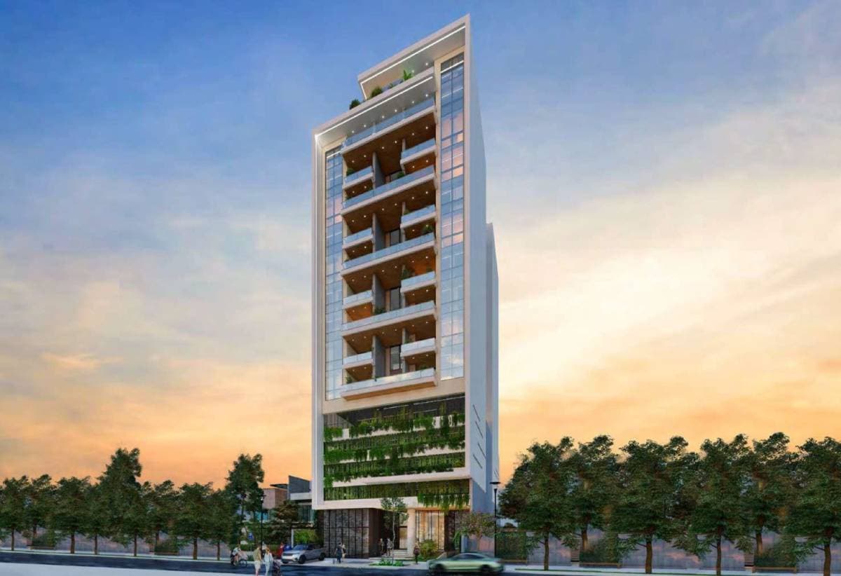 Duplex-type apartment – doble pacheco building