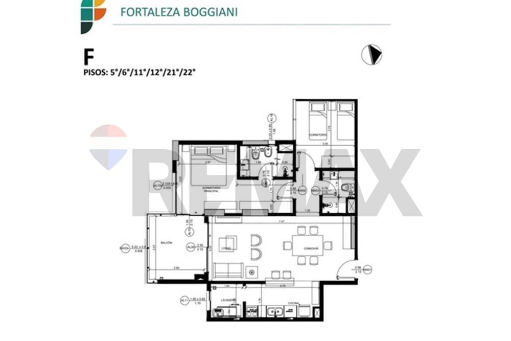 Departamento en Fortaleza Boggiani, foto 5